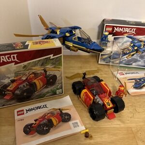 Ninjago Lego Sets 71780 71784 Complete